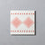 Pink Diamond Border Cement Tile